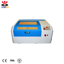 direct sale cheap portable rotary red wine glass laser engraving and cutting machine 4040